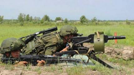 В Калининградской области начались учения морпехов и спецназа Балтфлота