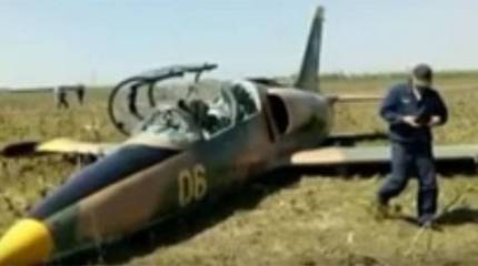 Как курсант Краснодарского ВВАУЛ сажал Л-39 в поле. Моделирование от СМИ