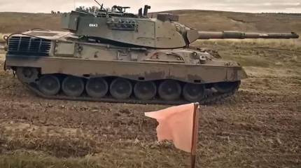 Немецкий концерн выкупил в Бельгии списанные танки Leopard 1 для последующей передачи Украине