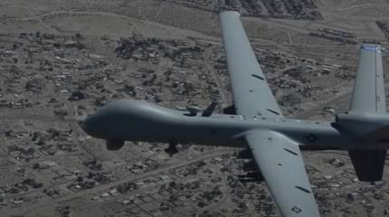 Беспилотник США нанёс удар по части сирийской территории, контролируемой турецкими войсками