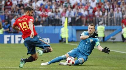 Виват, Акинфеев! Сборная России в четвертьфинале ЧМ-2018