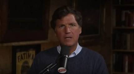 Такер Карлсон: США вообще не должно волновать мнение Зеленского