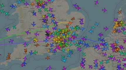 Самолёт министра войны США подал сигнал бедствия над Атлантикой