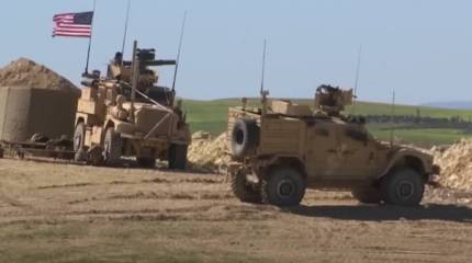 Беспилотники на востоке Сирии атаковали базу США, которая обеспечивала трафик контрабандной нефти