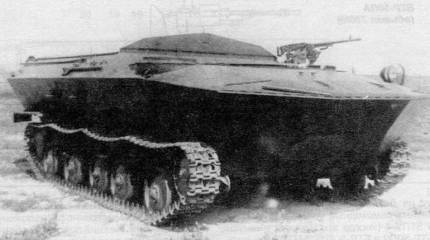 Неизвестный конкурент БТР-50 – К-78
