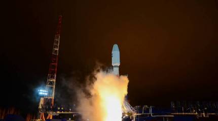 С космодрома Плесецк стартовала ракета «Союз-2.1б»