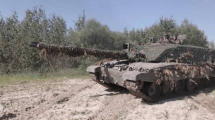 Украинские ресурсы: Британия крайне недовольна обнародованием факта уничтожения первого танка Challenger 2