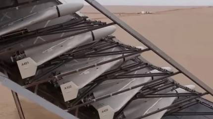 Показаны кадры, на которых ВС Ирана при помощи дронов Shahed-136 перегружают израильскую авиацию