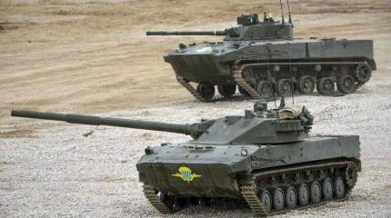 ВДВ ожидает "Спрут-СДМ1" в 2020 году, но пока только дивизионный комплект