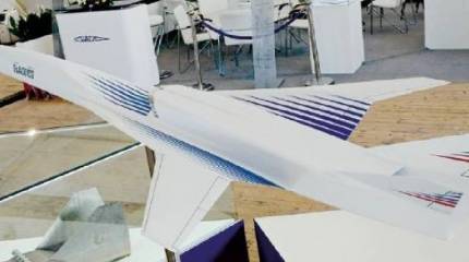 В Институте имени Жуковского начата разработка сверхзвукового гражданского самолета