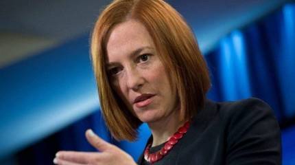 Джен Псаки: США не располагают доказательствами того, что российские войска пересекли границу с Украиной