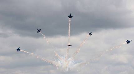 Фоторепортаж. «Авиадартс-2015»