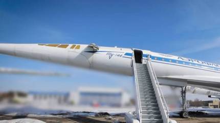 Ту-144: гонка за гражданским сверхзвуком