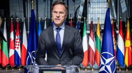 Рютте «впечатлён успехами» НАТО в отражении «атаки» российских БПЛА на Польшу