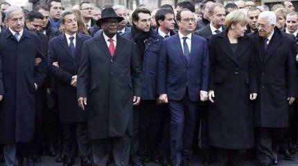 Французская пресса выразила недовольство по поводу участия в Гражданском марше в Париже Сергея Лаврова и некоторых других политиков