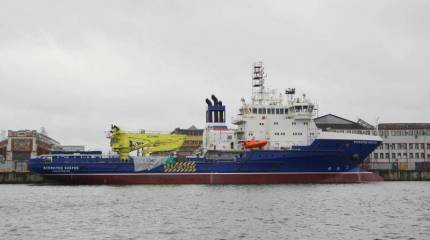 В Минобороны назвали сроки сдачи судна тылового обеспечения «Всеволод Бобров»