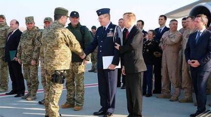 США поставят Украине ещё 100 бронемашин Humvee