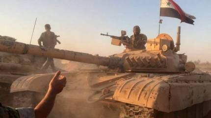 На чужом горбу в сирийский рай: Вашингтон присвоил успехи Дамаска