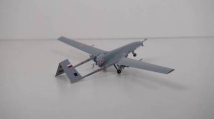 Министр обороны Польши опубликовал фото БПЛА «Байрактар» с флагом страны