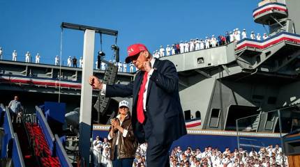 Трамп собирается преобразовать ВМС США в «Золотой флот»