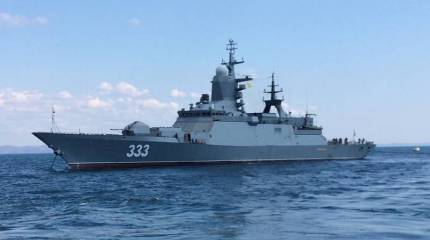 Корвет «Совершенный» завершил ходовые испытания