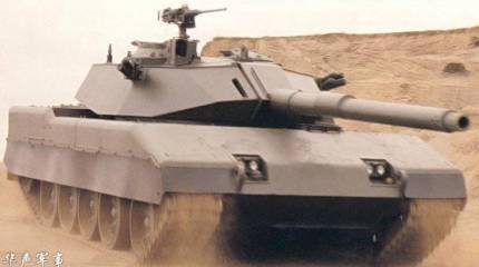 Китайско-американский основной танк Jaguar