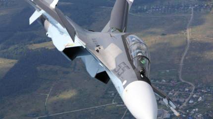 Минобороны заказало у «Иркута» восемь Су-30СМ