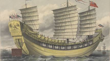 «Кхэйин» — джонка двух океанов