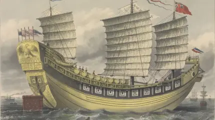 «Кхэйин» — джонка двух океанов