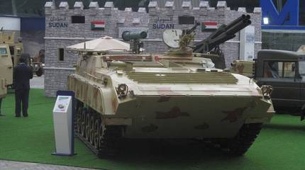 IDEX 2017: Судан представил модернизированную бронетехнику