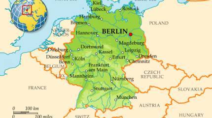 Германия не является суверенным государством