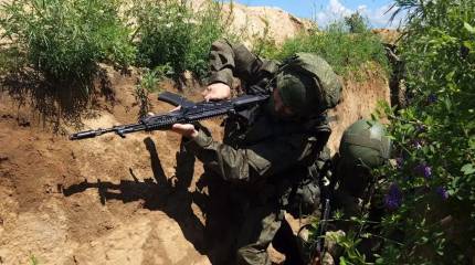 Опубликованы кадры из Котляровки (ДНР), освобожденной российскими военными