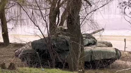 Британские военные специалисты будут изучать подбитые в зоне проведения спецоперации российские танки