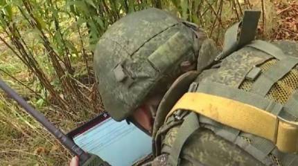 Российские военнослужащие получили позволяющие засекать позиции украинской артиллерии смартфоны
