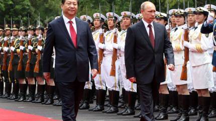 СМИ: Запад проигнорировал парад в Пекине