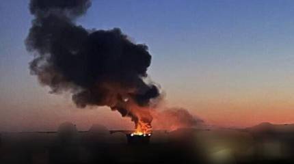 В Кривом Роге прогремели взрывы, после чего была объявлена воздушная тревога