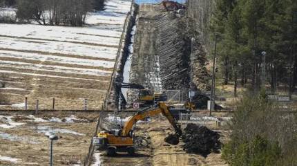 Стройбат НАТО азартно «роет землю», копируя «Линию Суровикина»