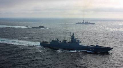 Западные СМИ: новый российский фрегат превзошел американские корабли