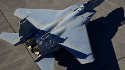 Новейший американский истребитель F-15EX назван «грузовиком с ракетами»