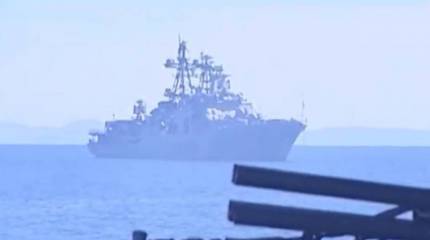 Отряд кораблей ТОФ прибыл в Китай на совместные учения