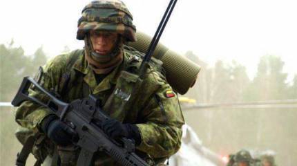 Литовские военные готовятся к гибридной войне