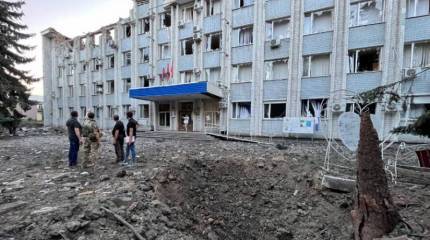 Стали известны подробности вчерашнего обстрела украинскими боевиками Волновахи из РСЗО HIMARS