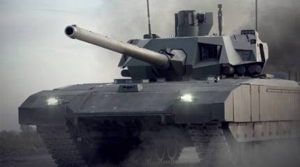 Холдинг "Швабе" оснастит "Армату" новейшей оптической системой