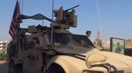 Американцев обвинили в поставках оружия антитурецким вооружённым группировкам на северо-востоке Сирии