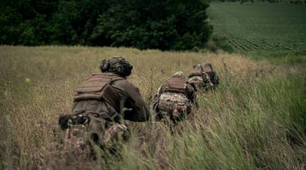 Марочко: Пытавшийся атаковать на Луганском тактическом направлении противник понёс большие потери