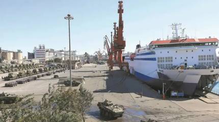 Разведка США: Китай наращивает паромный флот, готовясь к вторжению на Тайвань