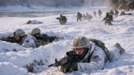 Мороз и рюмка рома: Британия закаляет солдат в Норвегии для войны с РФ