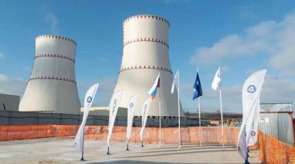 Начал работу первый инновационный энергоблок новой Курской АЭС-2