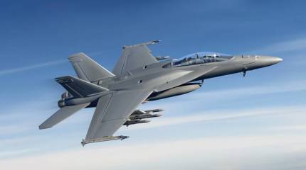 Проект особой важности: ВМС США готовятся принимать самолёты F/A-18E/F Block III