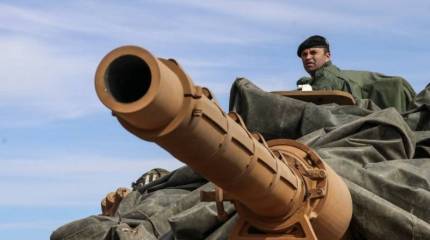 Бундестаг: присутствие Турции в Сирии – это вторжение